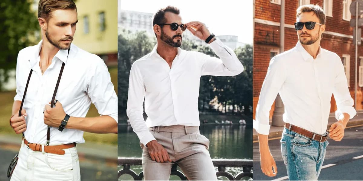 Jak włożyć koszulę w spodnie, aby uniknąć fałd i wyglądać stylowo