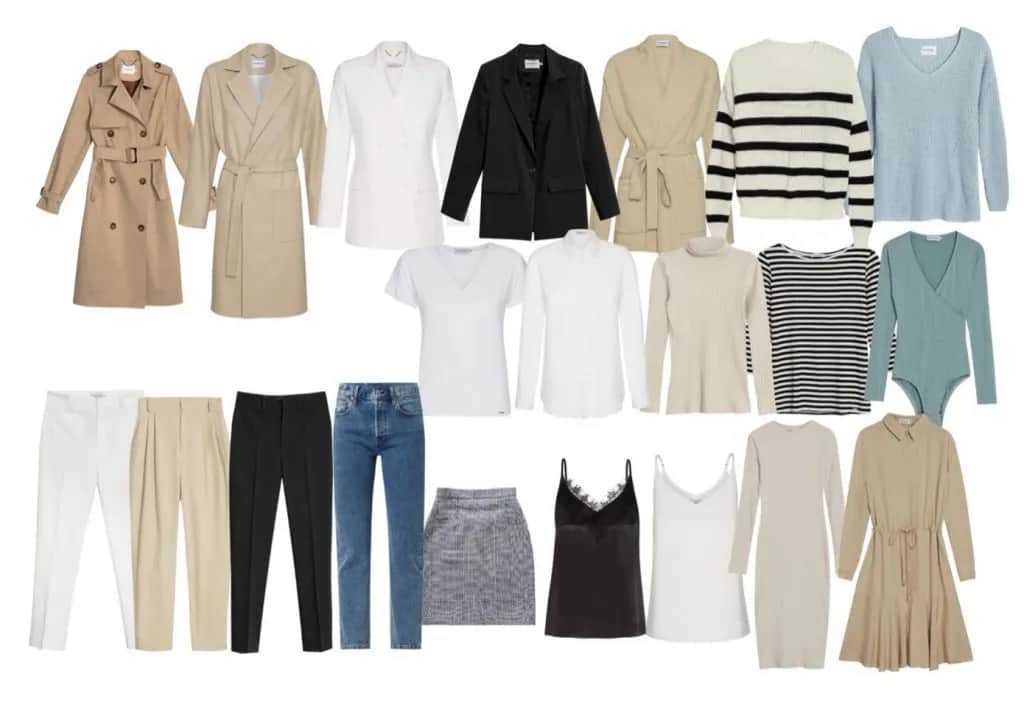 Zestaw ubrań – co to znaczy i jak wpływa na Twoją stylizację