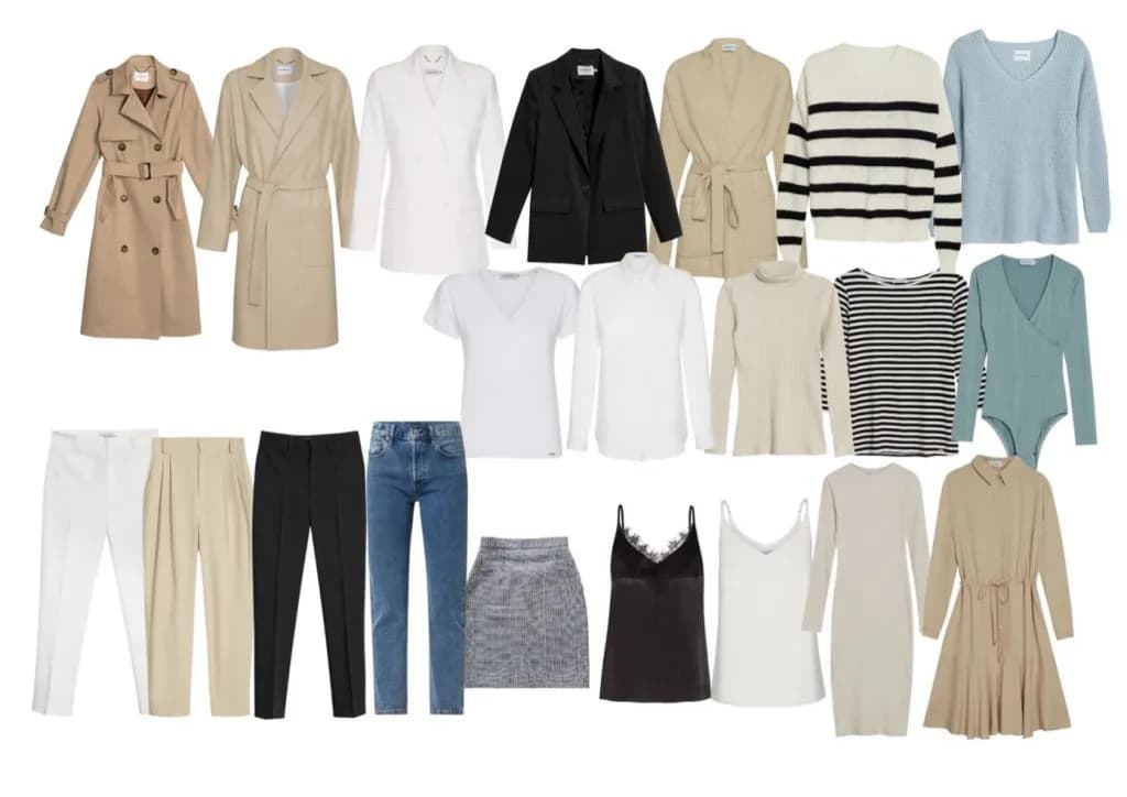 Zestaw ubrań – co to znaczy i jak wpływa na Twoją stylizację