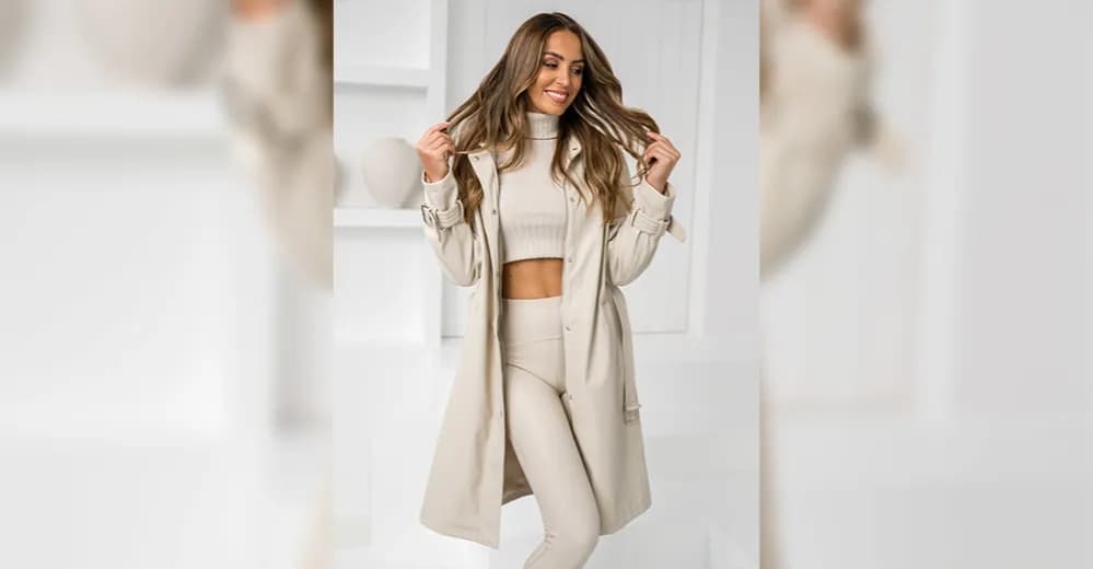 Kremowy płaszcz stylizacje: 10 pomysłów na modne zestawienia