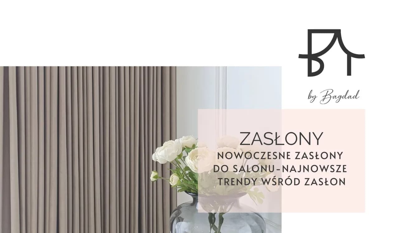 Czy zasłony są modne? Odkryj najnowsze trendy w dekoracji wnętrz
