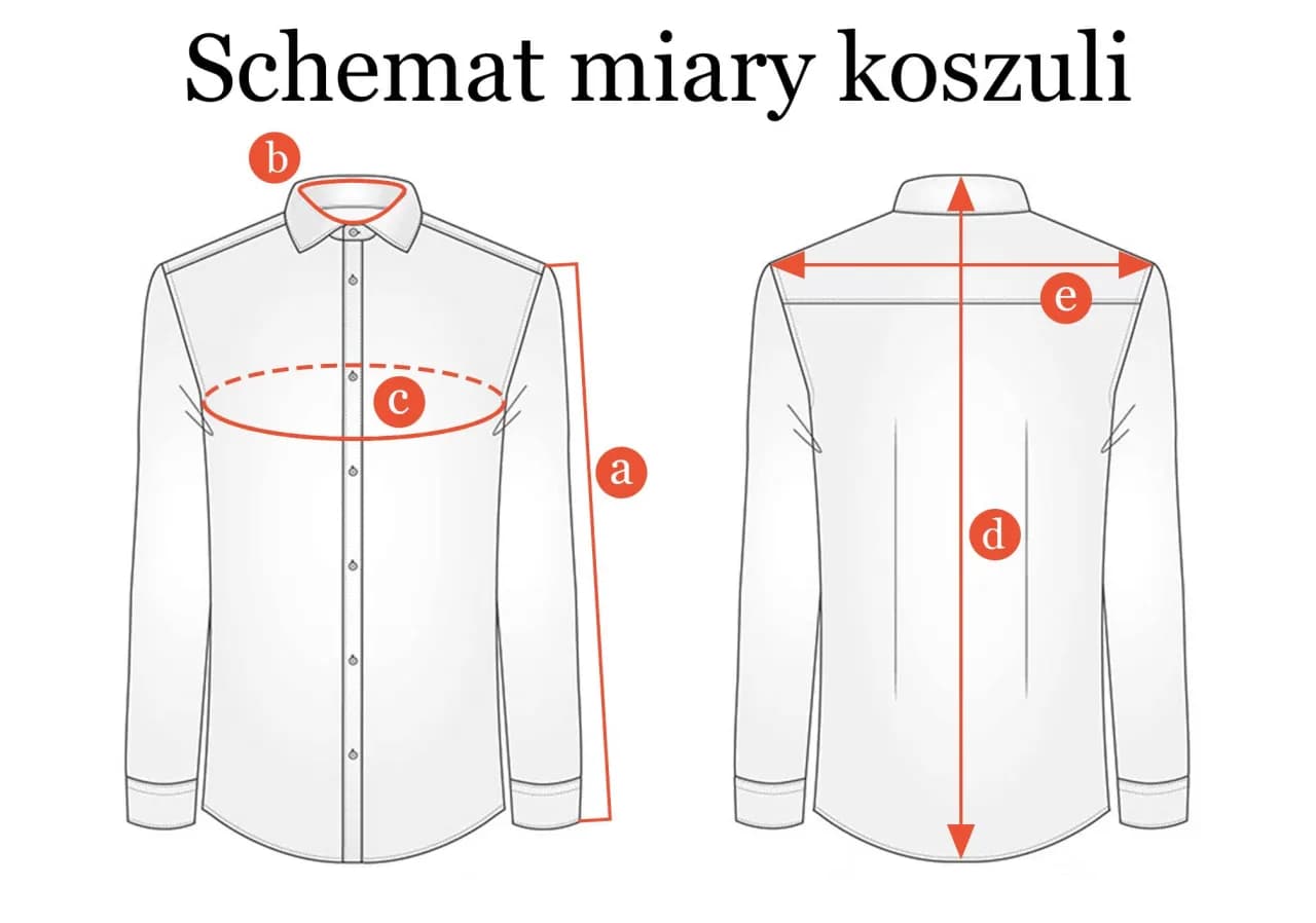 Rozmiar koszuli 42 jaki to rozmiar? Odkryj dokładne wymiary i dopasowanie