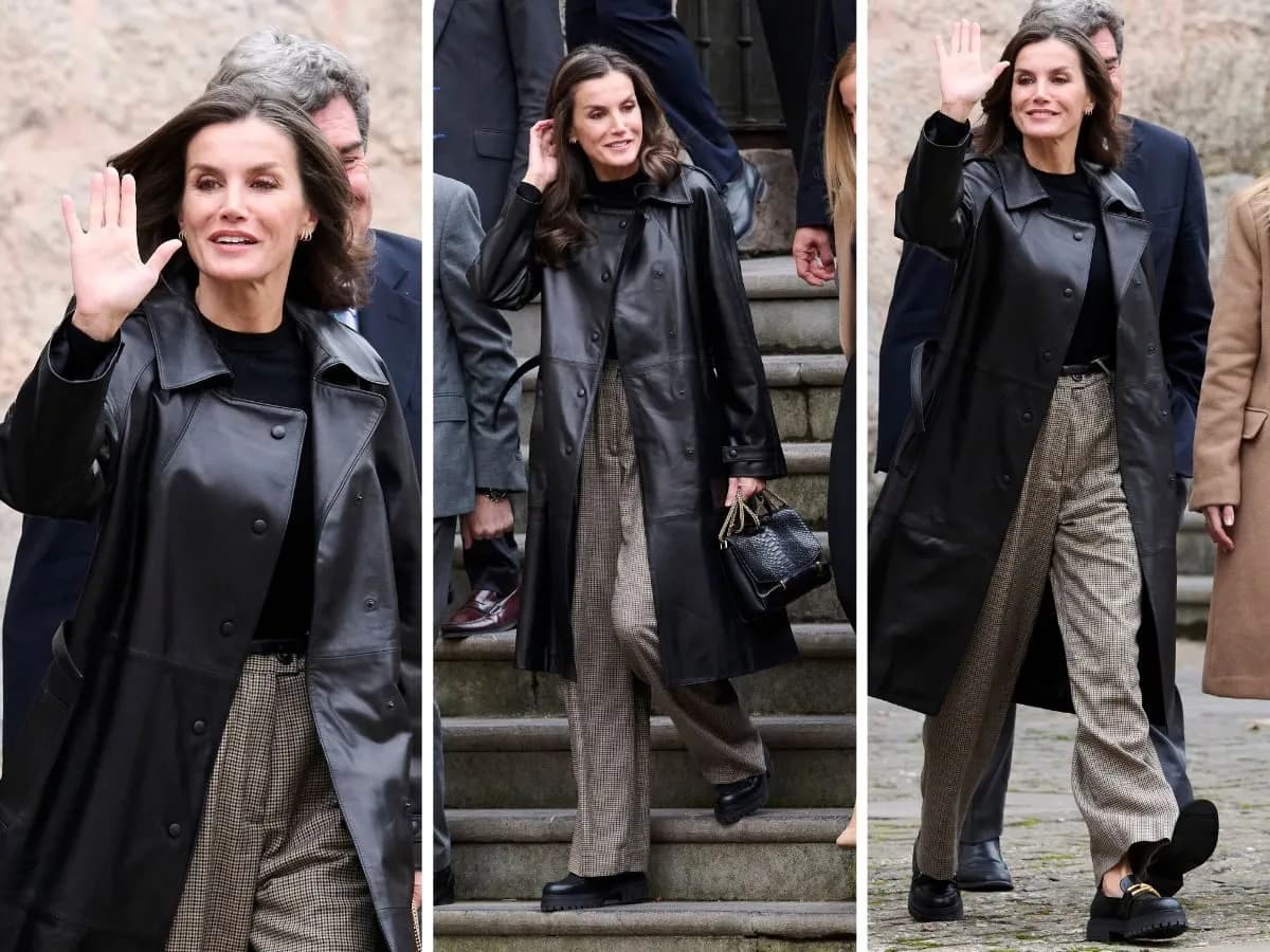 Czy płaszcze skórzane są modne? Odkryj najnowsze trendy i style