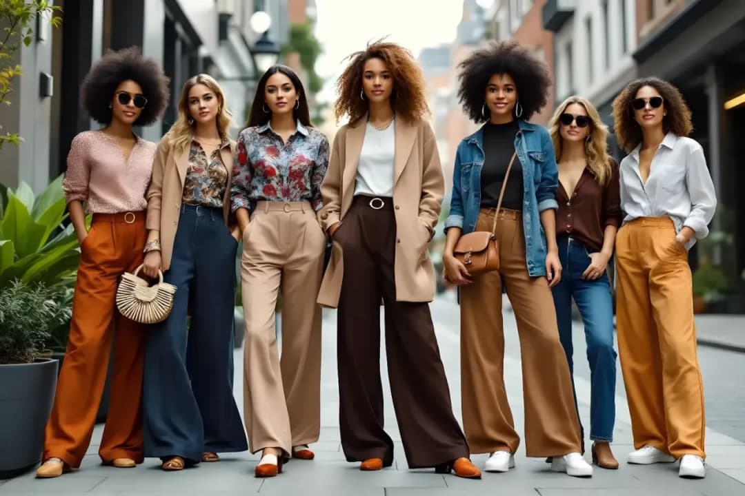 Czy szerokie spodnie są modne? Odkryj najnowsze trendy i stylizacje