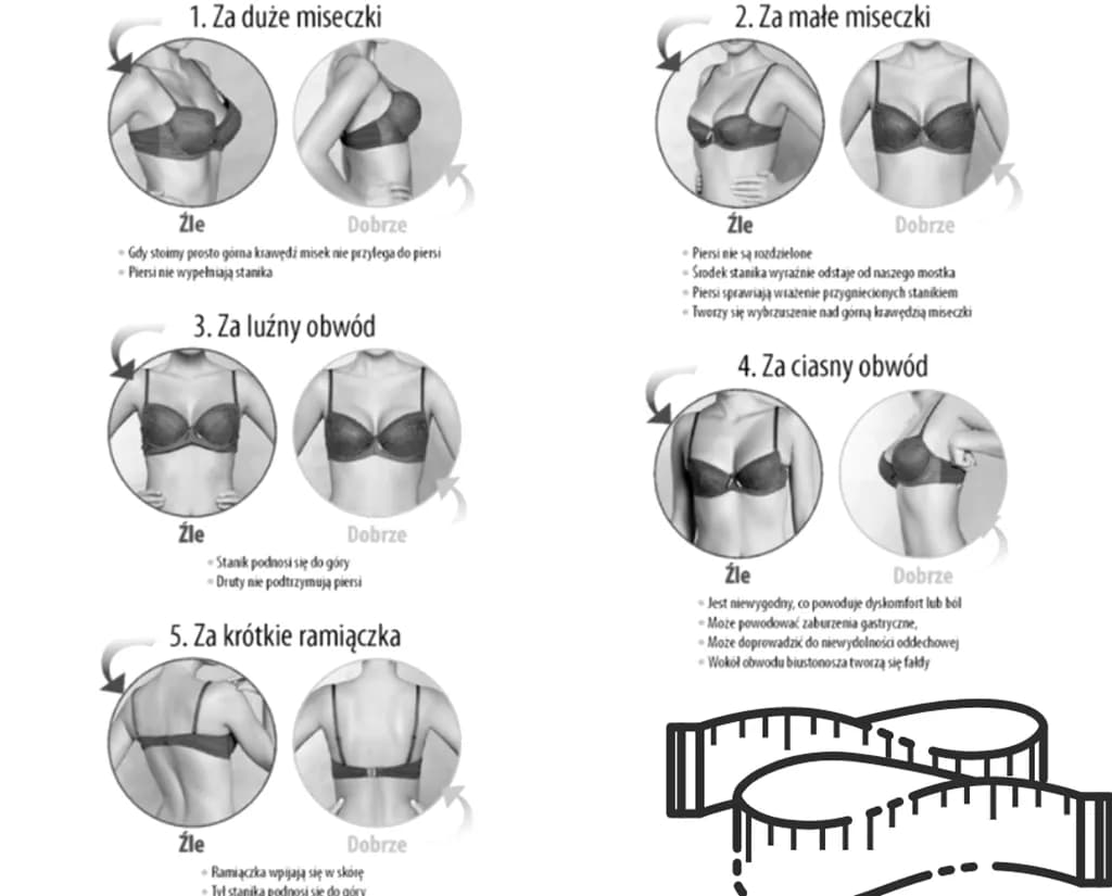 36 80 jaki to rozmiar - jak dobrać idealny biustonosz bez błędów