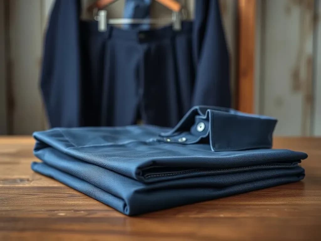 Jakie spodnie do granatowej koszuli? Odkryj idealne zestawienia stylów