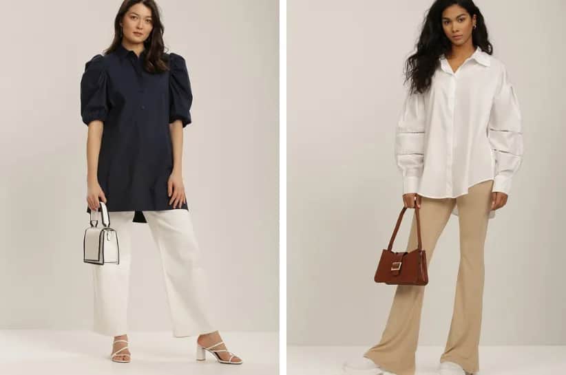 Jak nosić koszule damską do spodni, aby wyglądać stylowo i modnie