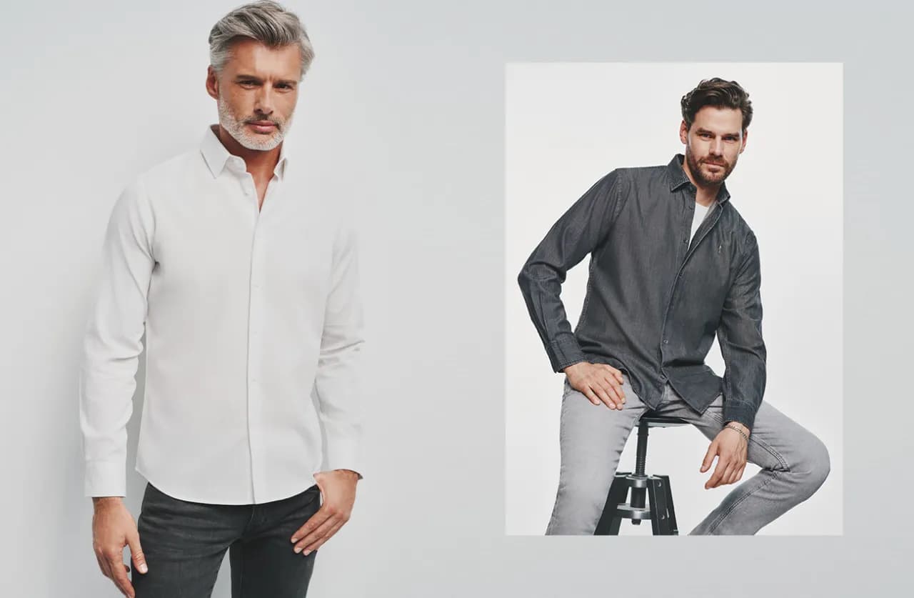 Jak nosić koszule męskie, aby wyglądać stylowo na każdą okazję