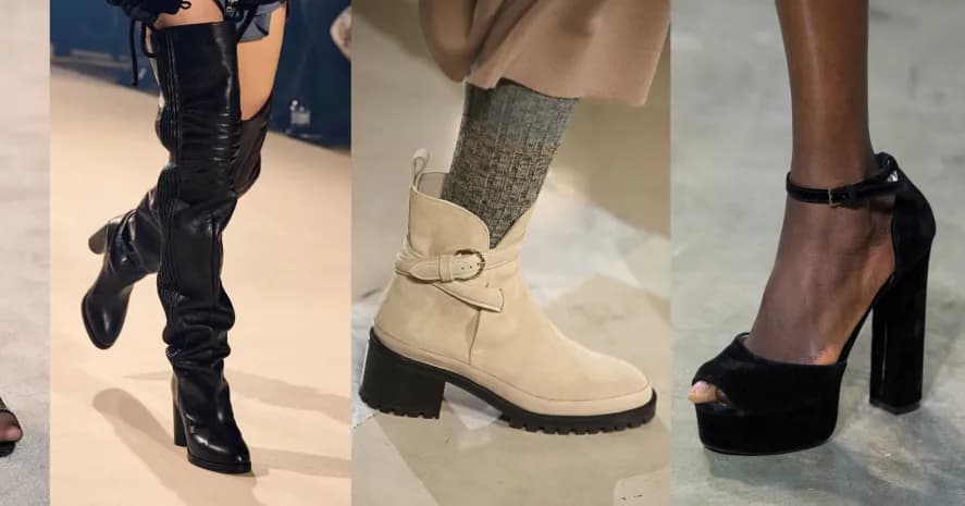 Jakie czubki butów są modne – poznaj najnowsze trendy i stylizacje