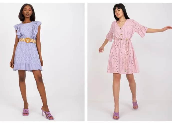 Czy sukienki z baskinką są modne? Odkryj ich uniwersalność i styl