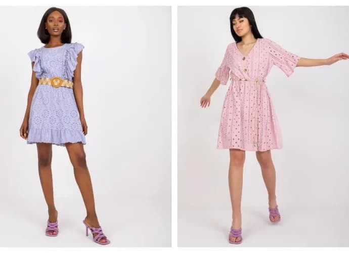 Czy sukienki z baskinką są modne? Odkryj ich uniwersalność i styl