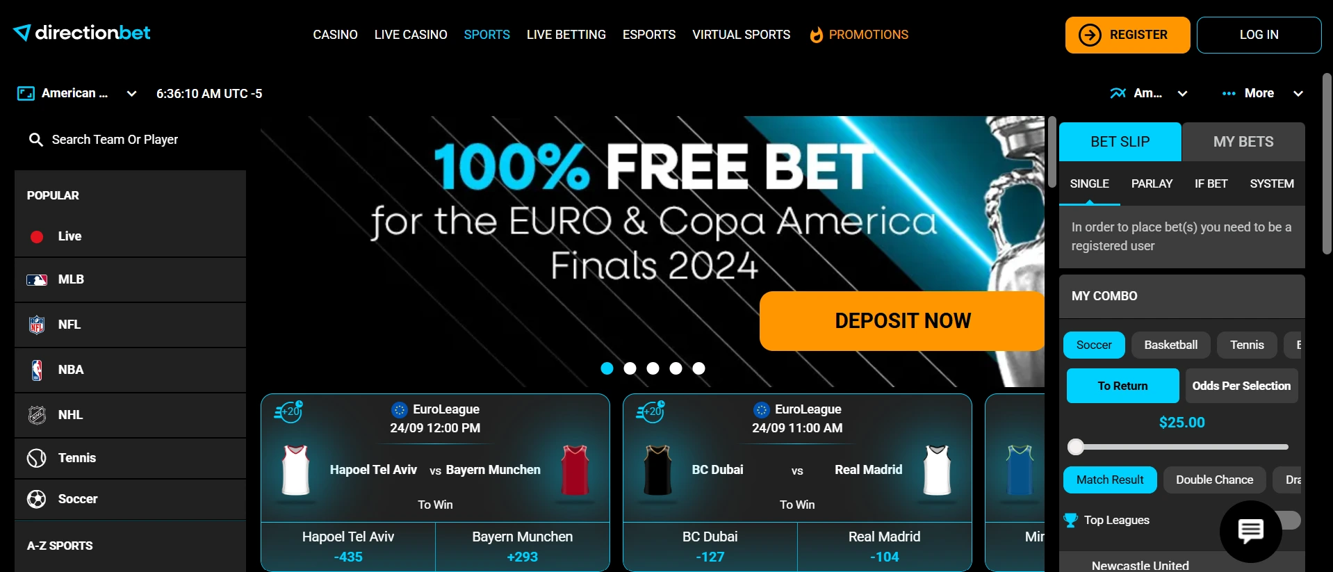 Directionbet kasyno internetowe