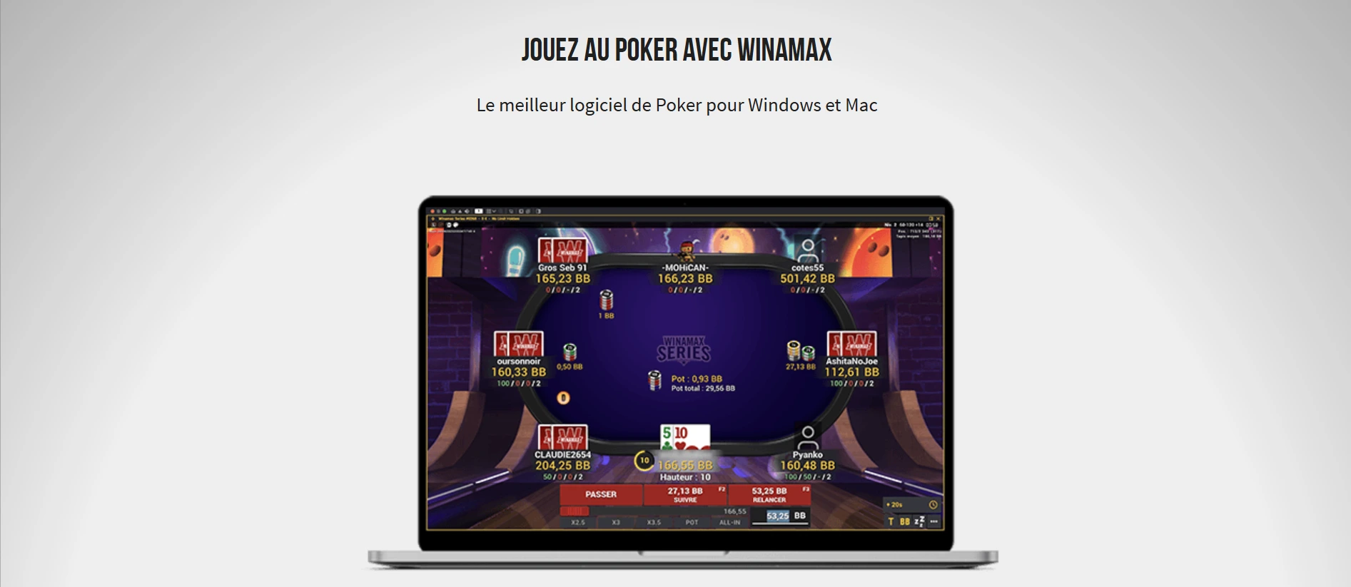 Winamax kasyno
